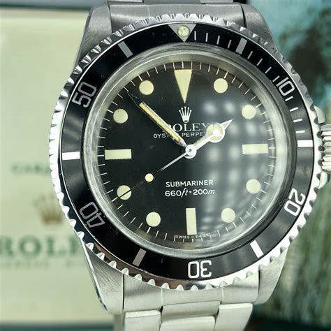 1972 rolex submariner 5513.